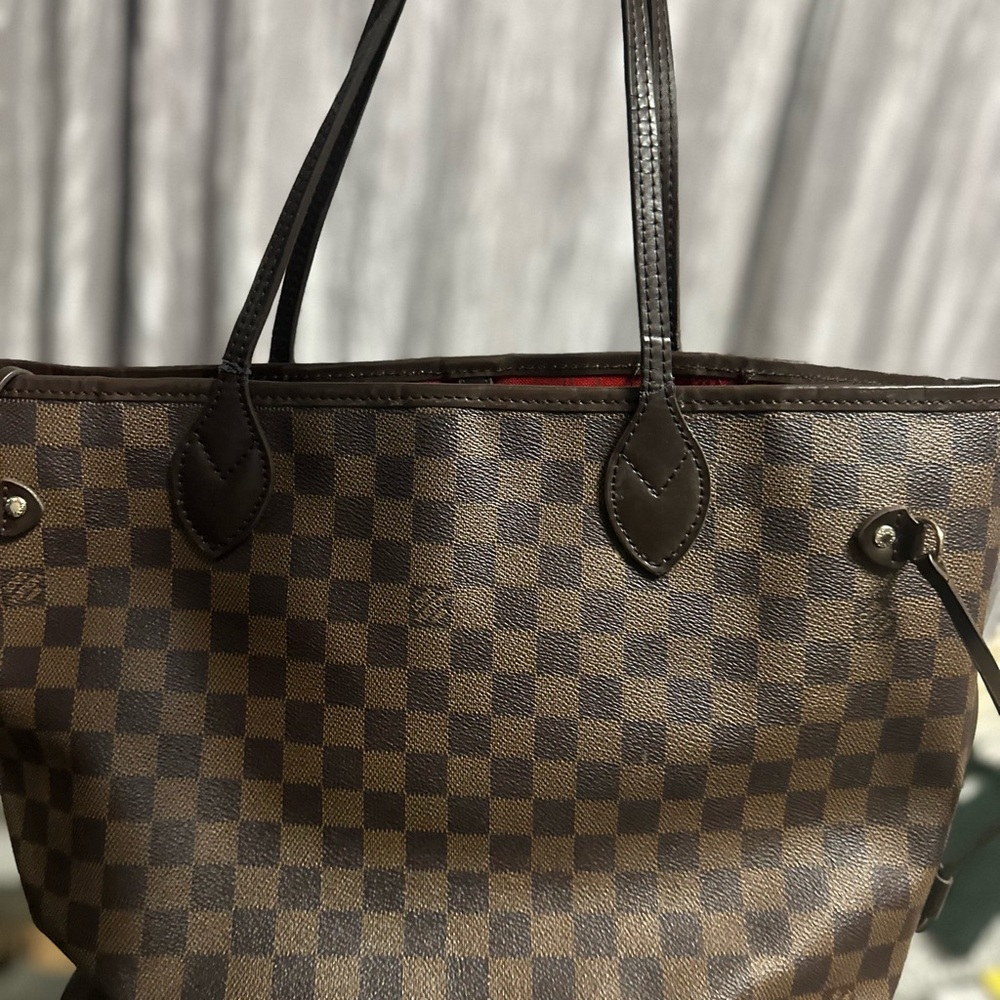 Louis Vuitton Brown Damier Ebene Tote
